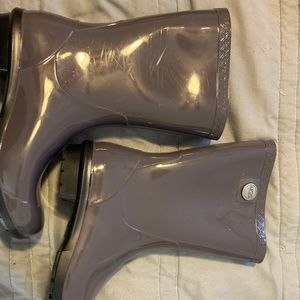 UGG rain boots